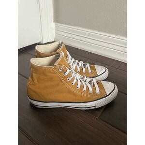 Converse Chuck Taylor All Star  Yellow sneaker Womens Size 9.5 Men's 7.5